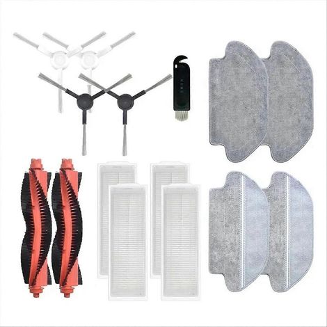 Filtre HEPA pour aspirateur robot laveur Xiaomi Mijia 2S 3C Mi Robot Vacuum Mop P Parts XMSTJQR2S STYJ02YM C (1/5)