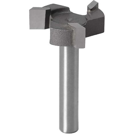 Fraise CNC - Queue de 6,35 mm - Outil professionnel de menuiserie pour le fraisage du bois (1/5)