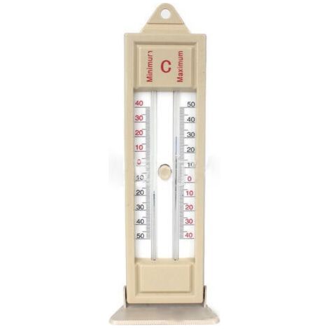 Outdoor Thermometer Planting, Garden Greenhouse Thermometer Max-min Digital Thermometer for Indoor Outdoor Factory Workplace, Sunny (1/5)