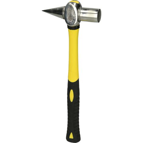 KS Tools EDELSTAHL Prüfhammer, 500 g