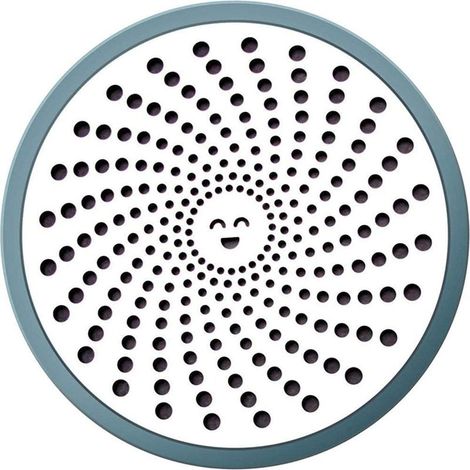 Desagüe de ducha de acero inoxidable con recolector de pelo, filtro para cabello, resistente a la corrosión y a las obstrucciones, fácil de limpiar para baño, cocina y bañera - Plateado (1/4)