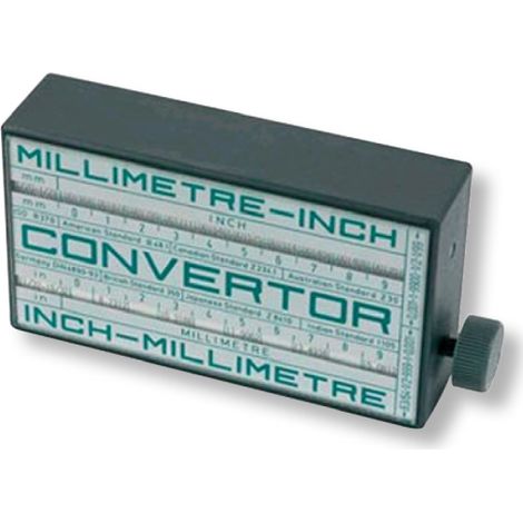 Maßumrechner (Convertor) 110x60x30mm