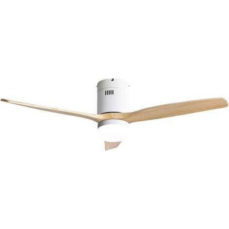 Ventil 20w Dc Aguilon Blanco 3aspas Haya 6 Vel Ocidades C/remoto Tempor. Reg.Int. 30,5x132x132cm (1/2)