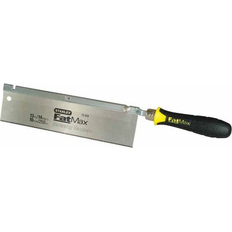 Sega a pettine girevole fatmax stanley 25 cm