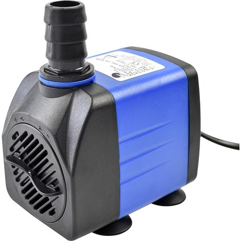 Pompe à eau extérieure 25 W 396 GPH AC 220 V Mini pompe submersible avec 6,0 pieds de hauteur de refoulement pour fontaine en cascade (1/5)