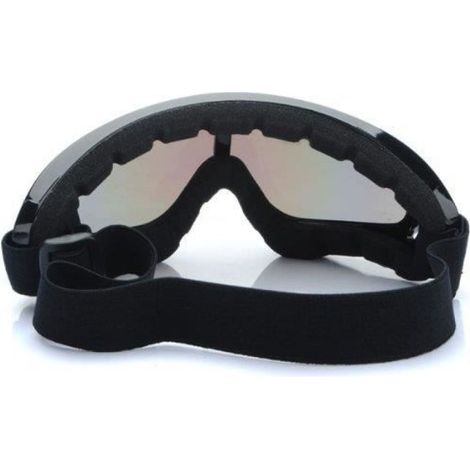 Lunettes Motocross - Lentille Polycarbonate Anti-UV Anti-Buée - Cadre TPEE Flexible - Ventilation Optimisée - 1 Pièce (1/3)