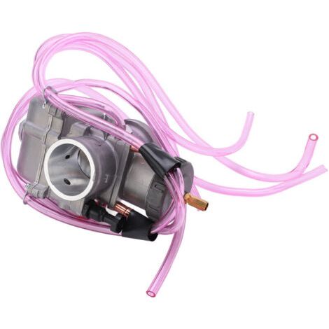 Carburador universal PWK38 de 38 mm con estrangulador eléctrico para ATV, motocicleta, UTV, scooter de 250 cc, 300 cc y 350 cc. (1/5)