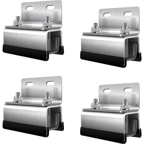 Van Roof Kit de montage pour tête de champignon en acier inoxydable 304 pour Boxer, Jumper, Ducato, Movano (4) (1/5)