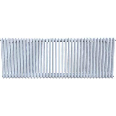 Bircham - White 4 Column Radiator H600mm x W1646mm