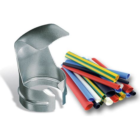 Steinel conjunto de 101 tubos termorretráctiles metálicos (1/2)