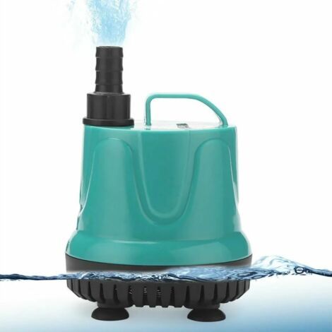 Vtizikl Pompe submersible silencieuse 18W – Filtration 360° pour aquariums – Démarrage à 5 cm – Coque en plastique ABS – Entretien facile (1/4)