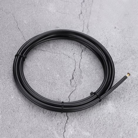 Adapté aux conduites de freins hydrauliques de vélo, avec inserts en laiton, résistant aux hautes et basses températures, durable et stable, équipé de connecteurs en laiton, résistance à l'éclatement. (1/2)