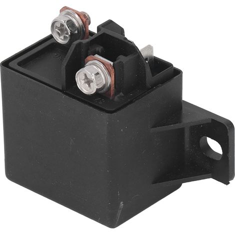 Hochstromfähiges, wasserdichtes Anlasserrelais für Fahrzeuge, ATVs, Industriemotoren und Rasenmäher, 75 A, 12 V DC (1/5)