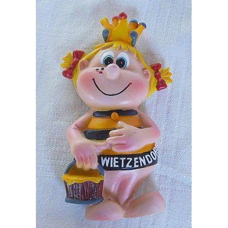 Biene Wietzendorf Maskottchen Magnetfigur Figur Nr.2
