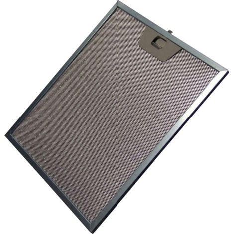 Ersatzteil - Original Fettfilter Metall (einzeln) - - ZANUSSI