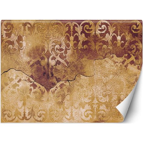 Papier peint Ornement vintage doré 450x315 (1/5)