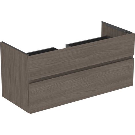 Ideal Standard E3394UR Armoire sous lavabo MWT Finesse Siphon au centre (1/3)