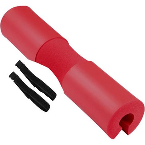 Coussin de cou pour barre squat, épaule rembourrée mousse fitness, protège-cou pour haltérophilie, accessoire musculation pour exercices fessiers et hanches, salle de sport, 1 pièce (1/5)