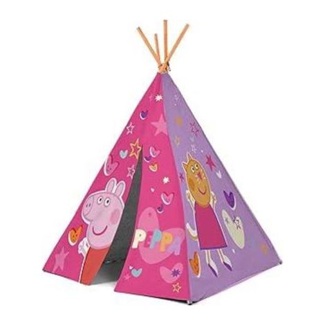 TIENDA JUEGOS TIPI PEPPA PIG 120X120X160CM
