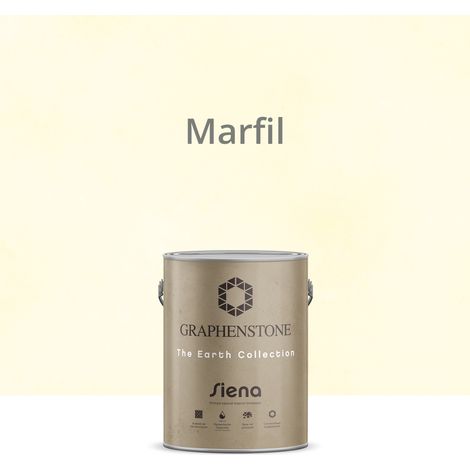 Pintura Ecológica INTERIOR Efecto LIMEWASH Base Cal SIENA Color MARFIL 4L