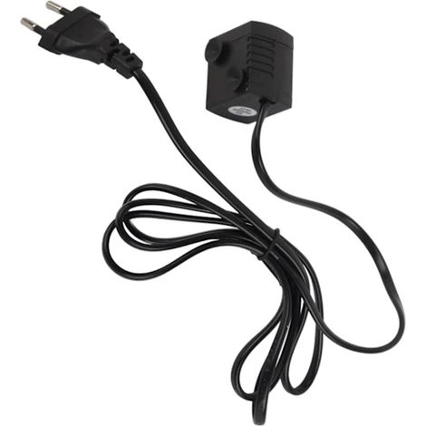 Mini pompe à eau 3W (sans lumière) avec tuyau d'arrosage de 1 mètre inclus (1/5)