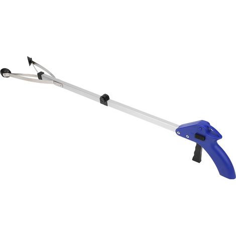 Pince de préhension pliable avec bras extensible pour ramasser les déchets (1/5)