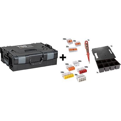 TBS France L-Box 136 Assortiment de bornes de connexion Wago 625 pièces