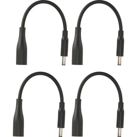 Adaptateur DC 7.4x5.0mm vers 4.5x3.0mm pour Chargeur Dell, Convertisseur Alimentation PC Portable, 4 Pièces Plug and Play (1/5)