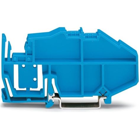 WAGO GmbH& Co. KG Schienenträger f. TS35 blau 777-305 (1/2)