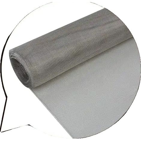 Maille métallique, acier inoxydable, contrôle des moustiques, Argent (1/2)