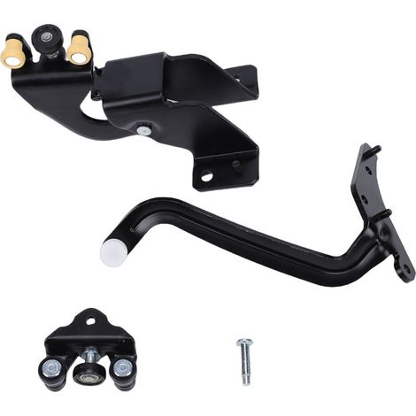 Rouleau de porte coulissante droite de voiture, remplacement pour citroën Jumpy III 1498209080, Guide de charnière