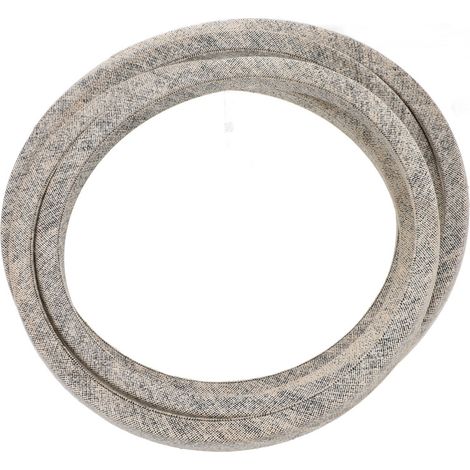 Courroie de plateau de coupe 1/2 x 95,5 pouces 144959, courroie d'entraînement de remplacement pour tondeuse autoportée Craftsman LT1000 LT2000, plateau de coupe de 42 pouces. (1/5)