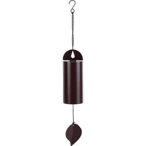 66cm Carillon Éolien pour Extérieur Grand Carillon de Sérénité à Résonance Profonde en Cuivre Cylindre Commémoratif Décoration Suspendue pour Intérieur et Extérieur du Jardin pour Noël (1/5)
