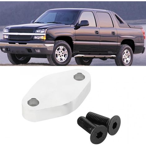 Kit de suppression de la vanne EGR du collecteur d'échappement pour camions LS (1/5)