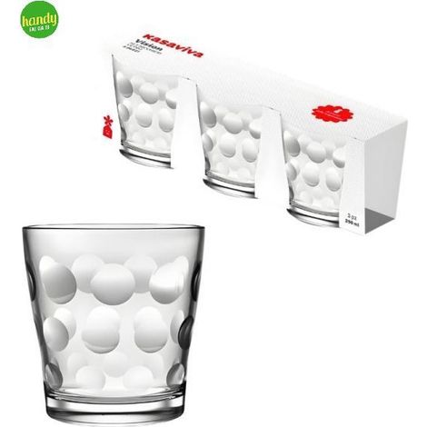 Set da 3 bicchieri Kasaviva Vision Circles