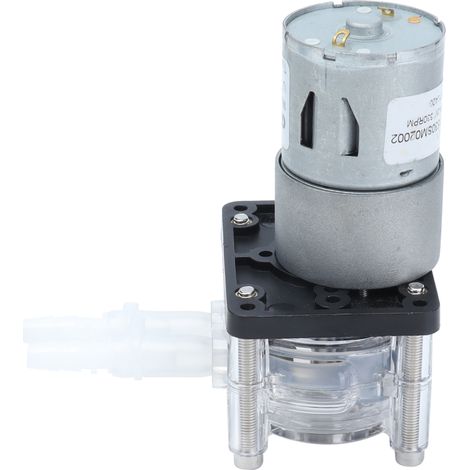 Pompe péristaltique à grand débit, à roulement à billes, avec tube en silicone, 500 ml/min, G92812V (1/5)