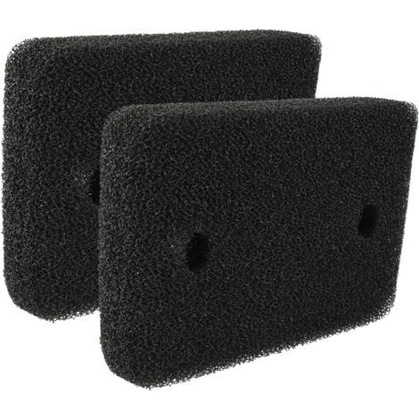 vhbw 2x Feinfilter kompatibel mit Miele T 8627 WP EcoComfort, T 8626 WP EcoComfort, T 8000 WP EcoCare, T 8000 Supertronic Wäschetrockner