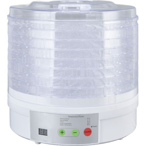 Intelligenter Dörrautomat 350W, 8 Einschübe, höhenverstellbar, 220V CE (Überlastschutz, nicht normgerecht) (1/5)