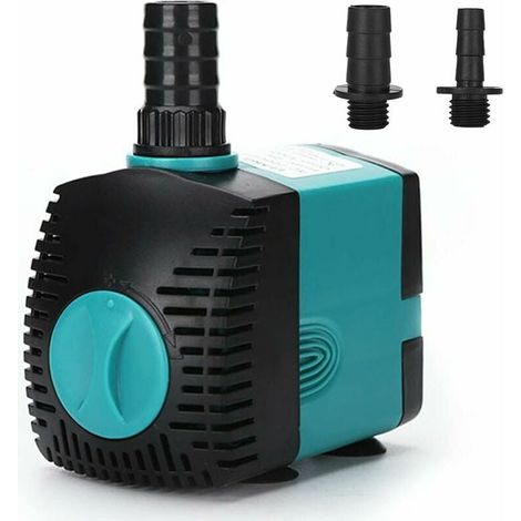 Adjustable Fountain Pump, Submersible Pumps, Ultra Quiet Aquarium Pump, Micro Submersible Pump, Aquarium Pump for Fish Tanks, Pets, Fountains, 25W, 1200L/H MUMU (1/4)