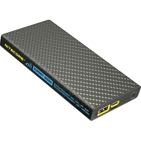 NiteCore SUMMIT Powerbank (batterie supplémentaire) NC-SUMMIT10000 10000 mAh Quick Charge Li-Ion