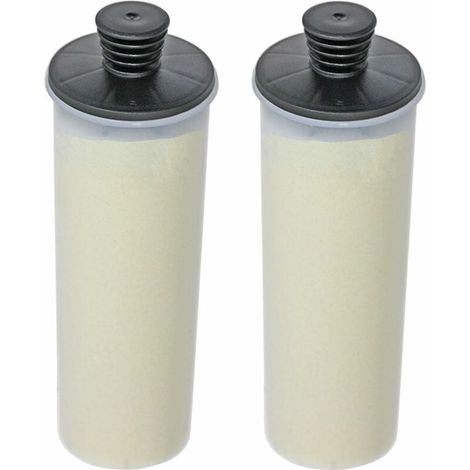 (Lot 2) Cartouches filtrantes anticalcaire compatibles nettoyeur vapeur Karcher SC3 SC3MX Easyfix (1/5)