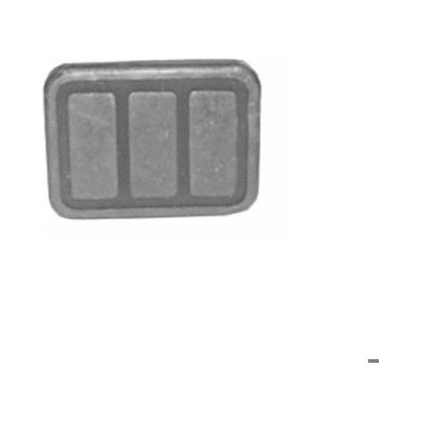 Protección de pedal de freno / tapa 1272021 Volvo B / FL / F / N 6/ 7/ 10/ 12/ 16, Super Olympian