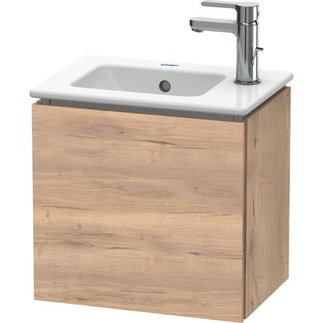 Duravit L-Cube mueble bajo lavabo suspendido, 1 puerta, apertura