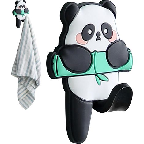 adhésif crochet pour sac à main panda mignon solution de (1/5)