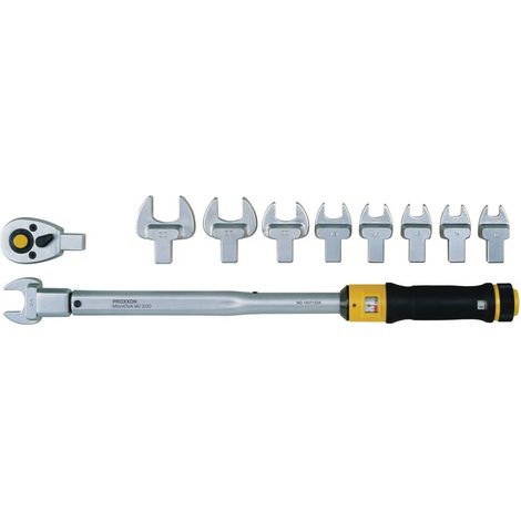 Chiave dinamometrica PROXXON MicroClick MC 200-Multi, 40 - 200 Nm, 1/2" - 23342 (1/2)