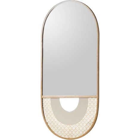 Specchio da parete 48x2x99 color oro LOS ANGELES 50 (1/4)