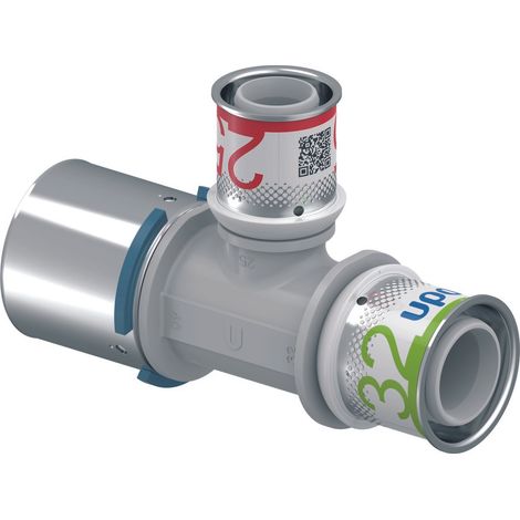 S-Press PLUS T-Stück reduziert PPSU 40-25-32