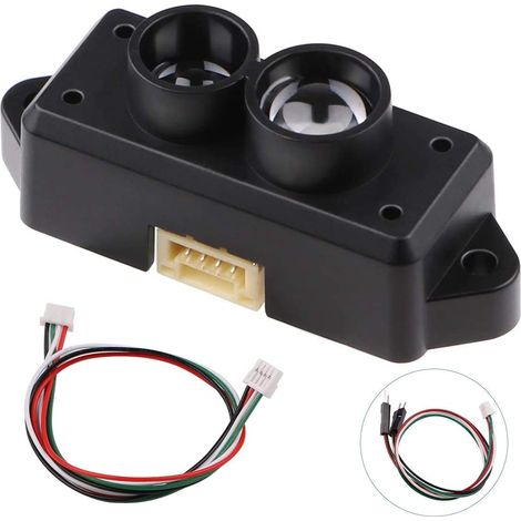 Capteur Lidar 0,1-12m Mesure de Distance Module de Détection à un Point Compatible avec Pixhawk et Raspberry Pi pour Drone/Détection de Mouvement/Robot (1/5)