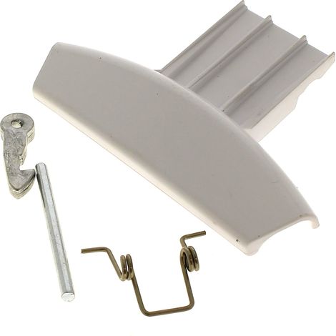Maniglia oblò bianca c00259409 per lavatrice ariston