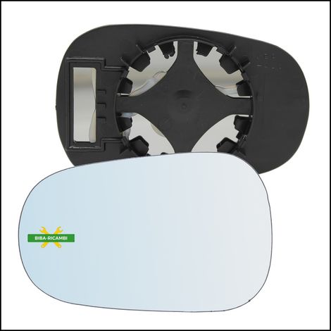 Piastra retrovisore lato sx-guidatore per renault clio ii (bb) dal 1998-2005 (1/3)
